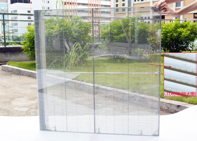 LED透明屏寿命10万小时是真的吗？影响4大因素