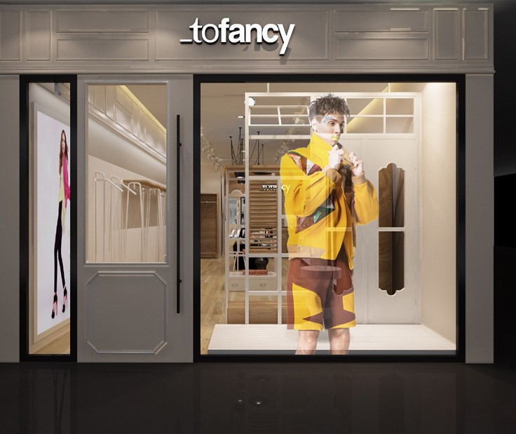 想提升门店客流量？qm球盟会智慧LED透明屏帮你解决！