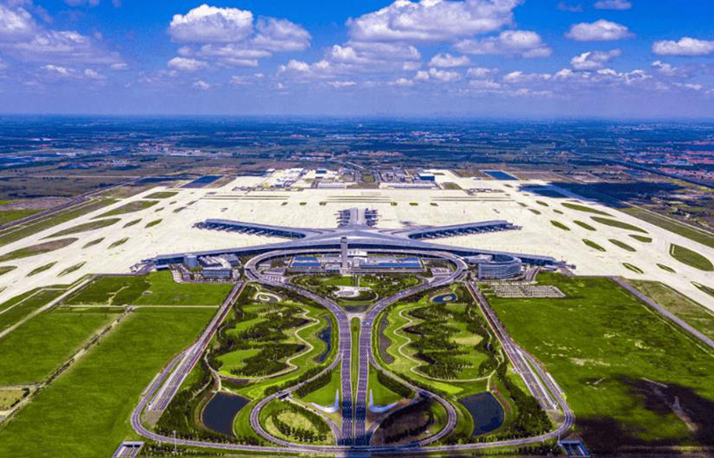 qm球盟会助力山东首座4F级智慧机场启航