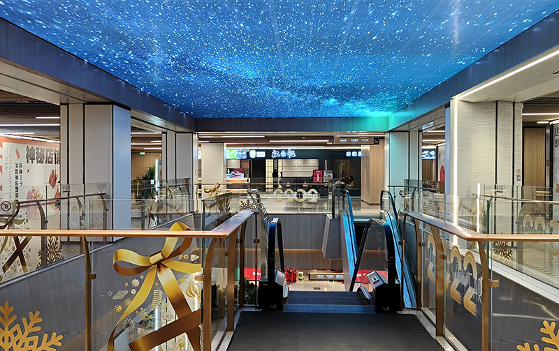 LED透明屏的应用场景及未来发展方向